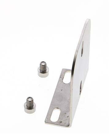Soporte para Filtro 1/4 y 3/8'' de Acero Inoxidable
