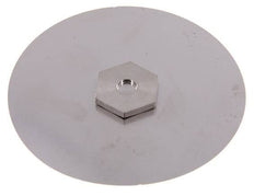 Diafragma de repuesto de acero inoxidable de 1/2''