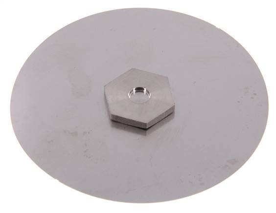 Diafragma de repuesto de acero inoxidable de 1/2''