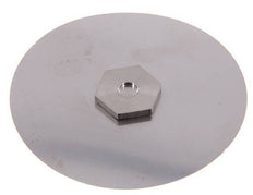 Diafragma de repuesto de acero inoxidable de 1/2''
