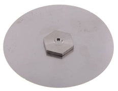 Diafragma de repuesto de acero inoxidable de 1/2''