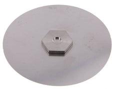 Diafragma de repuesto de acero inoxidable de 1/2''