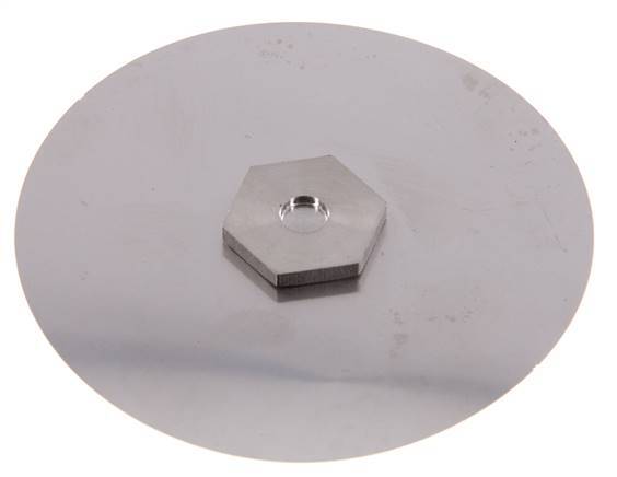 Diafragma de recambio PTFE/NBR 1/2''