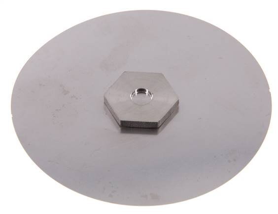 Diafragma de recambio PTFE/NBR 1/2''