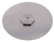 Diafragma de recambio PTFE/NBR 1/2''