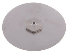 Diafragma de recambio PTFE/NBR 1/2''