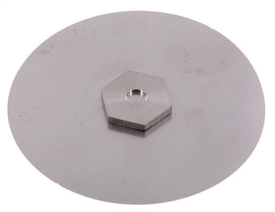 Diafragma de recambio PTFE/NBR 1/2''