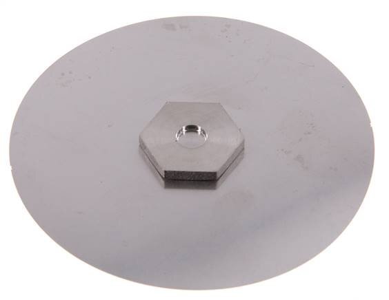 Diafragma de recambio PTFE/NBR 1/2''
