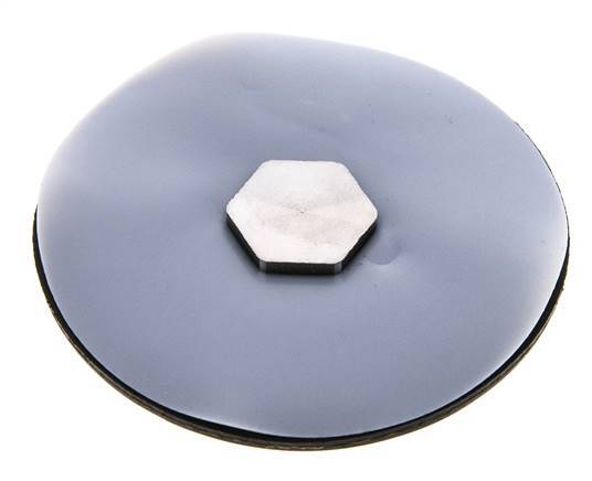 Diafragma de recambio PTFE/NBR 1/2''