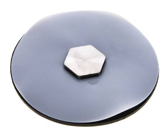 Diafragma de recambio PTFE/NBR 1/2''