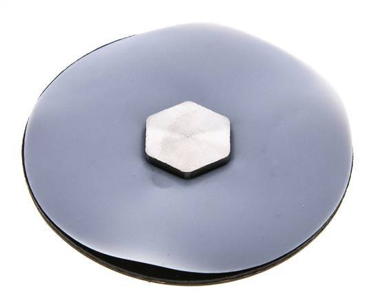 Diafragma de recambio PTFE/NBR 1/2''