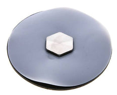 Diafragma de recambio PTFE/NBR 1/2''