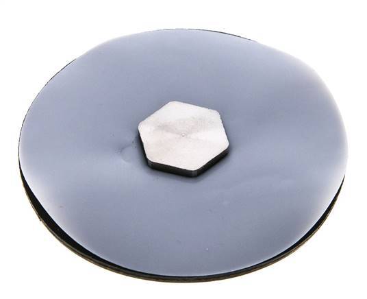 Diafragma de recambio PTFE/NBR 1/2''