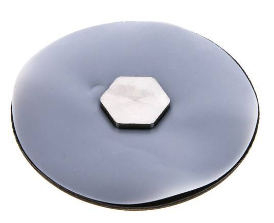 Diafragma de recambio PTFE/NBR 1/2''