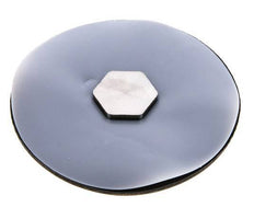 Diafragma de recambio PTFE/NBR 1/2''