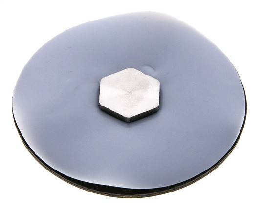 Diafragma de recambio PTFE/NBR 1/2''