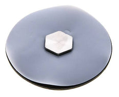 Diafragma de recambio PTFE/NBR 1/2''
