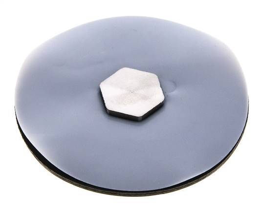 Diafragma de recambio PTFE/NBR 1/2''