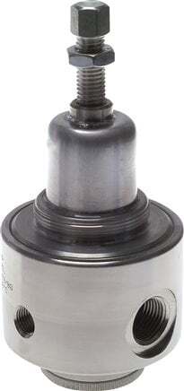 Regulador de presión G1/2'' 2200l/min 2.0-30.0bar/29-435psi Acero inoxidable