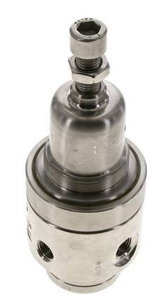 Regulador de presión G1/4'' 700l/min 2,0-30,0bar/29-435psi