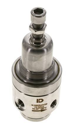Regulador de presión G1/4'' 700l/min 2,0-30,0bar/29-435psi