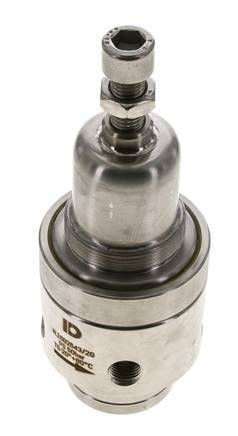 Regulador de presión G1/4'' 700l/min 2,0-30,0bar/29-435psi