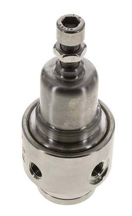 Regulador de presión G1/4'' 700l/min 0,2-3,0bar/3-44psi
