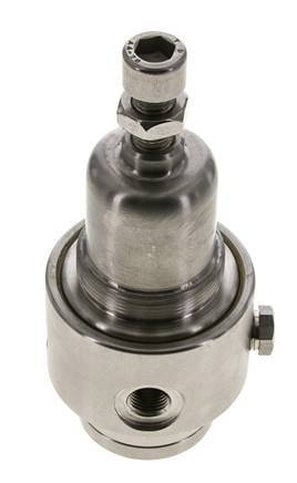 Regulador de presión G1/4'' 700l/min 0,2-3,0bar/3-44psi