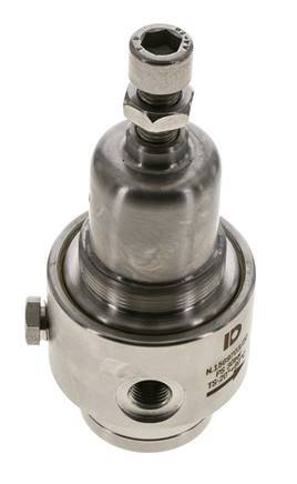 Regulador de presión G1/4'' 700l/min 0,2-3,0bar/3-44psi