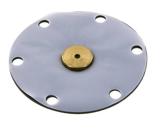 Diafragma de recambio PTFE/NBR 1''