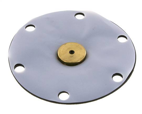 Diafragma de recambio PTFE/NBR 1''