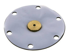Diafragma de recambio PTFE/NBR 1''