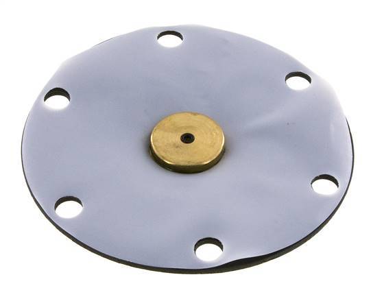 Diafragma de recambio PTFE/NBR 1''
