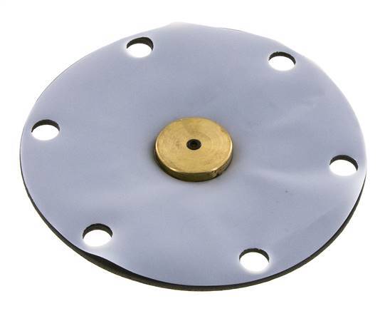 Diafragma de recambio PTFE/NBR 1''