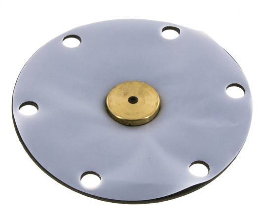 Diafragma de recambio PTFE/NBR 1''