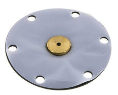 Diafragma de recambio PTFE/NBR 1''