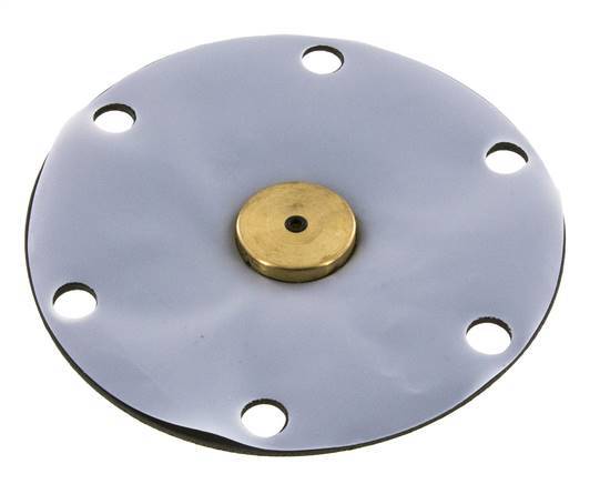 Diafragma de recambio PTFE/NBR 1''