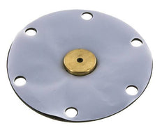 Diafragma de recambio PTFE/NBR 1''