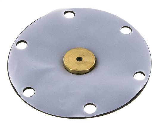 Diafragma de recambio PTFE/NBR 1''