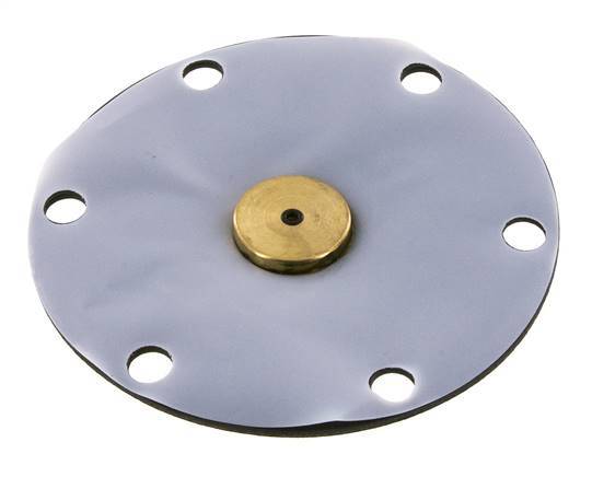 Diafragma de recambio PTFE/NBR 1''
