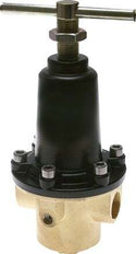 Regulador de presión G1'' 6500l/min 2.0-30.0bar/29-435psi Latón Gases Líquidos
