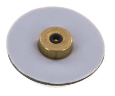 Diafragma de repuesto PTFE/NBR 1/4''