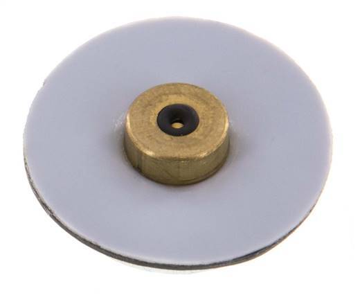 Diafragma de repuesto PTFE/NBR 1/4''