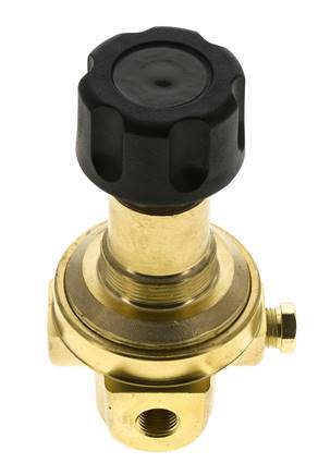 Regulador de presión G1/4'' 490l/min 2,0-30,0bar/29-435psi