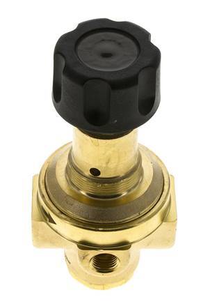 Regulador de presión G1/4'' 490l/min 2,0-30,0bar/29-435psi