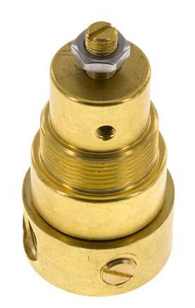 Regulador de presión G1/4'' 330l/min 0.1-1.5bar/1-22psi Latón