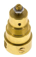 Regulador de presión G1/4'' 330l/min 0.1-1.5bar/1-22psi Latón