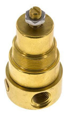 Regulador de presión G1/4'' 330l/min 0.1-1.5bar/1-22psi Latón
