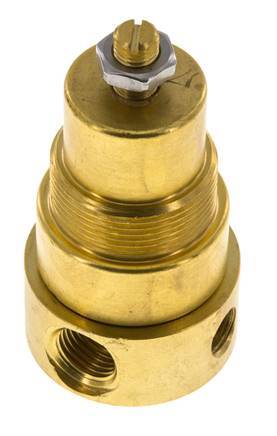 Regulador de presión G1/4'' 330l/min 0.1-1.5bar/1-22psi Latón