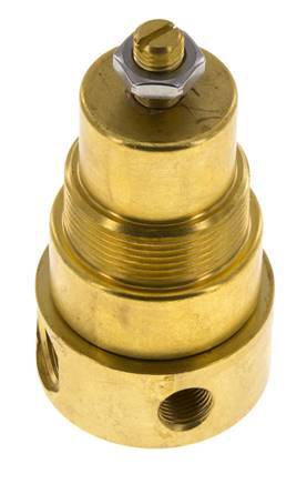 Regulador de presión G1/4'' 330l/min 0.1-1.5bar/1-22psi Latón